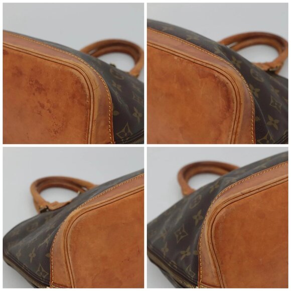 LOUIS VUITTON Monogram Alma Hand Bag M51130 LV Auth - Picture 15 of 15
